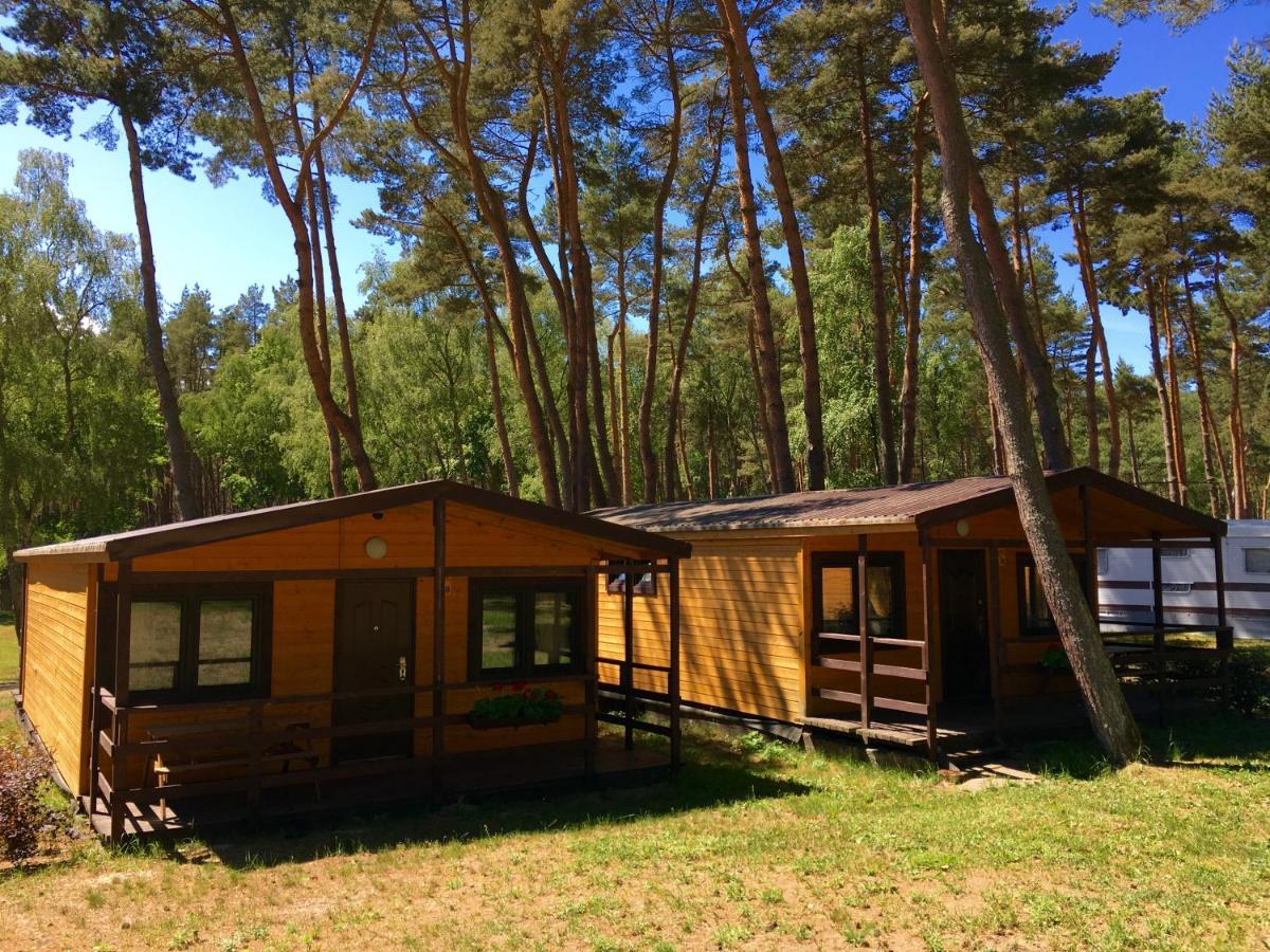 Lebski Kemping Łeba Exterior foto