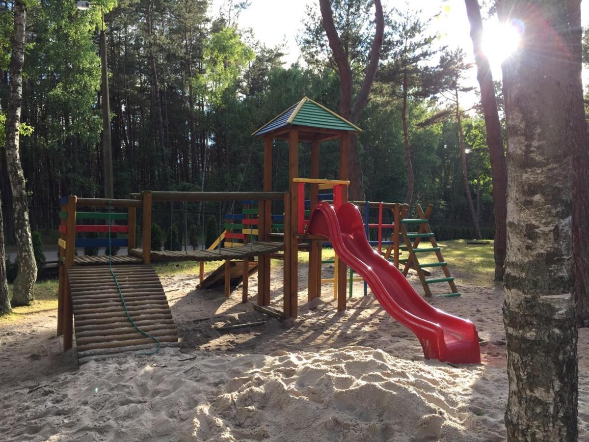 Lebski Kemping Łeba Exterior foto