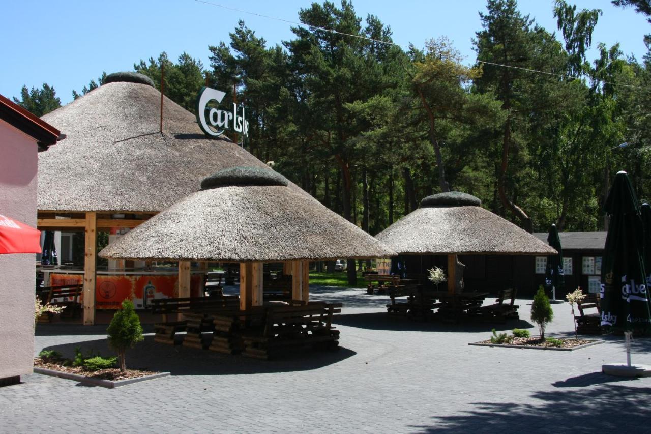 Lebski Kemping Łeba Exterior foto