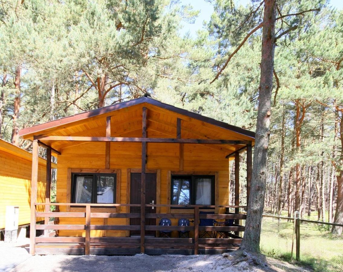 Lebski Kemping Łeba Exterior foto