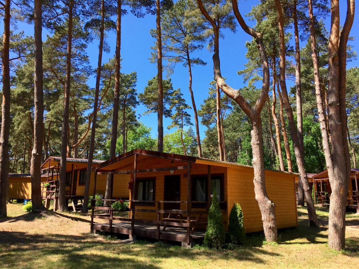 Lebski Kemping Łeba Exterior foto